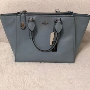 Coach Leather Spring Handbag